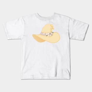 Witch Hat 3 Kids T-Shirt